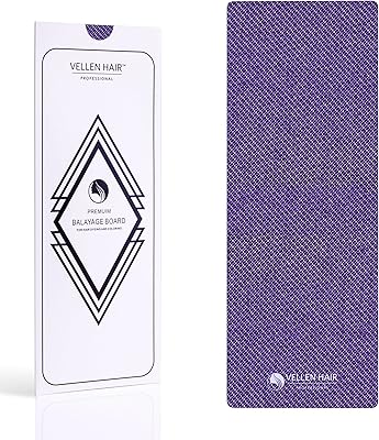 Vellen Hair Professional Carbon Fiber Balayage Board - Purple