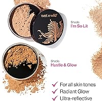 wet n wild MegaGlo Loose Highlighting Powder, Glow With The Flow - Gold — image 2