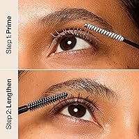 Honest Beauty 2-in-1 Extreme Length Clean Mascara + Lash Primer, Black, 0.27 fl oz — image 6