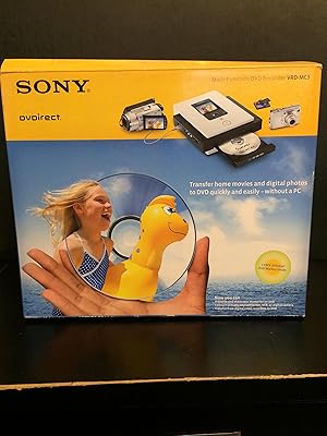 Sony VRDMC3 DVDirect