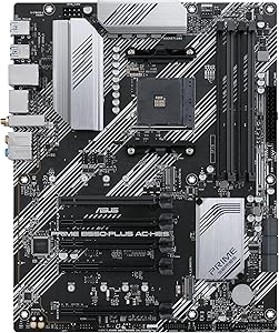 ASUS Prime B550-PLUS AC-HES Motherboard Review