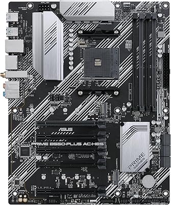 ASUS Prime B550-PLUS AC-HES Motherboard