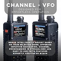 BAOFENG BF-F8HP PRO 10W Tri-Band Two-Way Radio — image 5