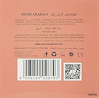 Swiss Arabian Rose Malaki Perfume Oil 1oz — image 4