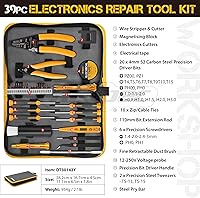 Hi-Spec 39pc Electronics Repair Tool Kit — image 2