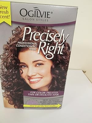 Ogilvie Precisely Right Perm for Color-Treated Thin or Delicate Hair