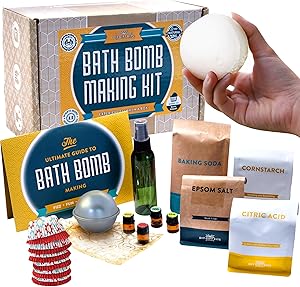 DIY Gift Kits Bath Bomb Making Kit