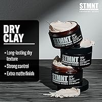STMNT Grooming Goods Dry Clay 3.38oz — image 2