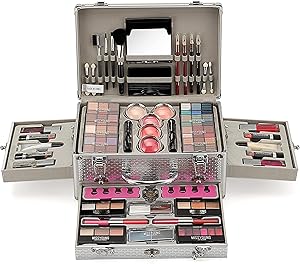 FantasyDay All-in-one Holiday Makeup Gift Set MC1149-silver Review