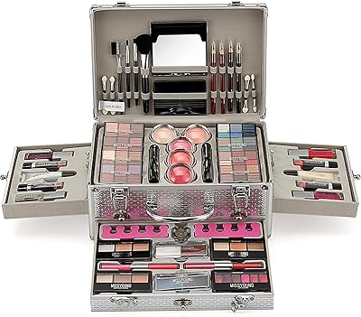 FantasyDay All-in-one Holiday Makeup Gift Set MC1149-silver