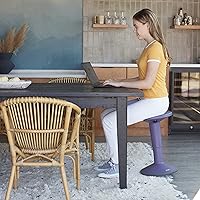 ECR4Kids SitWell Wobble Stool, Eggplant — image 8