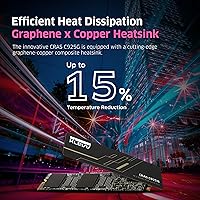 KLEVV CRAS C925G 2TB M.2 NVMe PCIe Gen4 SSD — image 3