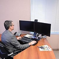 Ergotron WorkFit-A Dual Monitor Standing Desk Converter — image 5