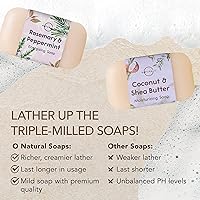 O Naturals 100% Natural Bar Soap Gift Set — image 5