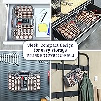 The Battery Organizer TBO2699 Storage Case with Tester — image 5