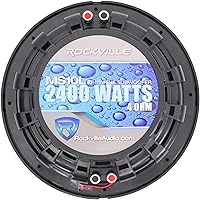 Rockville MS10LB 10″ Marine Subwoofer — image 5