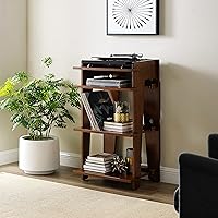Crosley Furniture Soho Record Player Stand — image 8