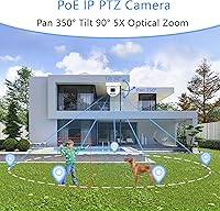 Real HD 8MP 4K PTZ Dome IP Camera — image 2