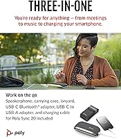 Poly Sync 20+ Portable Bluetooth Speakerphone — image 4