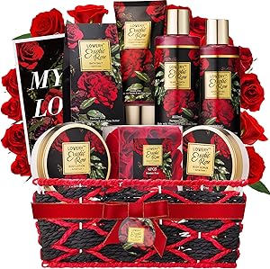 Lovery Red Rose Spa Kit