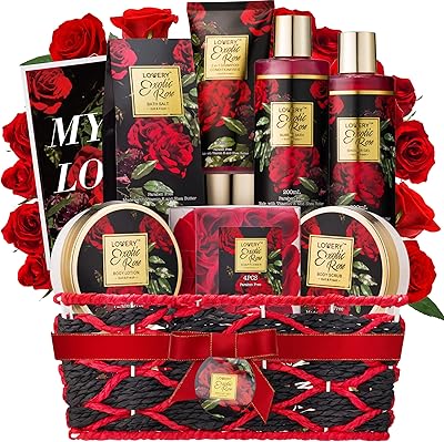 Lovery Red Rose Spa Kit