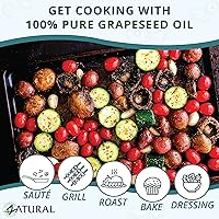 Zatural Grapeseed Oil 128oz — image 7