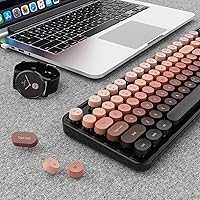 SkyGive Aurora Red Wireless Keyboard and Mouse Combo — image 8