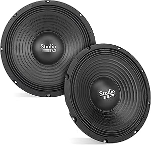 Pyramid WH10 10-Inch Car Subwoofer Speaker Review