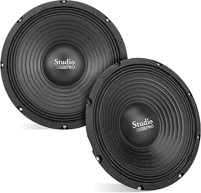 Pyramid WH10 10-Inch Car Subwoofer Speaker