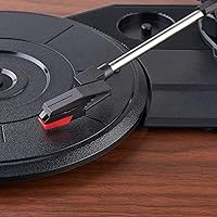Amazon Basics Desktop Turntable TT603BT with Bluetooth and Built-in Speakers — image 5