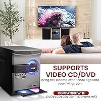 Pyle PHSKR24 Home Stereo Shelf System — image 4