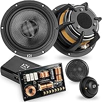 NVX XQS65KIT 6.5″ High-Performance Car Speakers — image 1