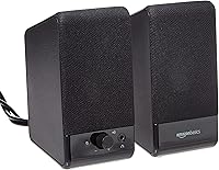 Amazon Basics USB-Powered Computer Speakers — image 1