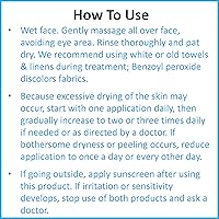 Tutta La Pelle Benzoyl Peroxide 5% Wash Acne Treatment 6.7 oz — image 5