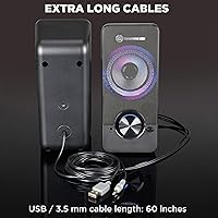 GOgroove UB3 Computer Speakers — image 7