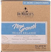 Dr. Miracle's New Growth Relaxer Kit, Super — image 2