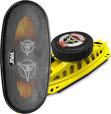 Pyle PLG41.3 Car Three-Way Speaker System