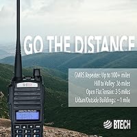 BTECH GMRS-V2 5W 200-Channel GMRS Radio — image 5