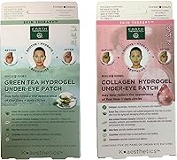 Earth Therapeutics Hydrogel Under Eye Patch, Collagen & Green Tea — image 1