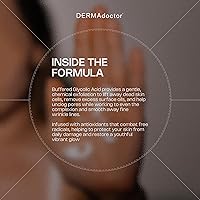 DERMAdoctor Glycolic Acid Exfoliating Face Wash 8.8oz — image 4