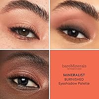 bareMinerals Mineralist Eyeshadow Palette - Burnished — image 3