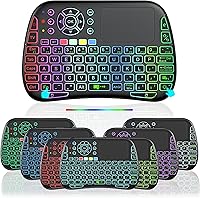 Dupad Story M9 Mini Voice Bluetooth Keyboard with Touchpad — image 1
