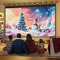 YODOLLA 150″ Motorized Projector Screen 16:9 — image 2