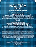 Nautica Blue Giftset 1.6oz EDT + 6oz Body Spray — image 7