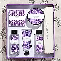 Spa Luxetique Lavender Spa Set — image 5