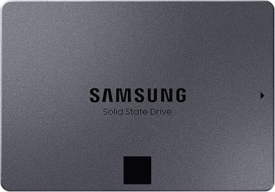 Samsung 870 QVO 2TB SATA III SSD