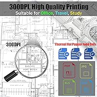 Rongta PN81 Portable Inkless Printer — image 4
