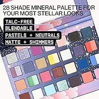 Pacifica Stellar Gaze Eye Shadow Palette - 28 Shades — image 2