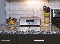 Crosley CR3501A-WA Fleetwood Bluetooth FM Clock Radio and CD Player — image 9