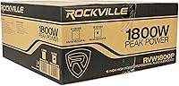 Rockville RVW1800P8 18″ Raw DJ Subwoofer — image 5